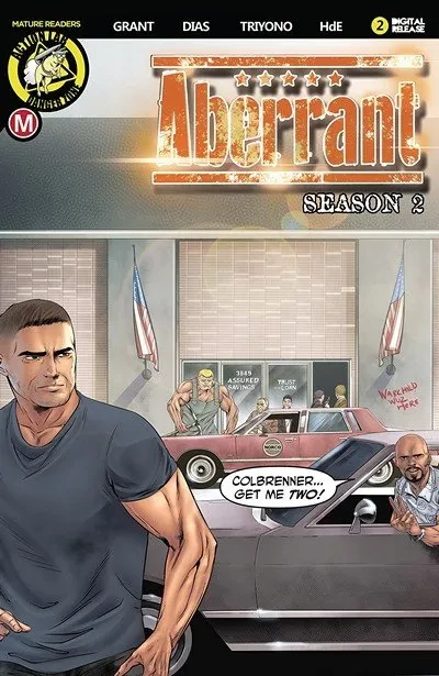 دانلود کمیک Aberrant – Season 2 #2 (2019)