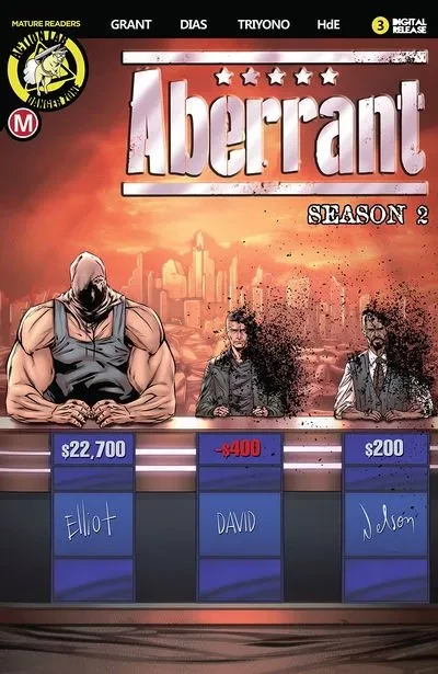 دانلود کمیک Aberrant – Season 2 #3 (2019)