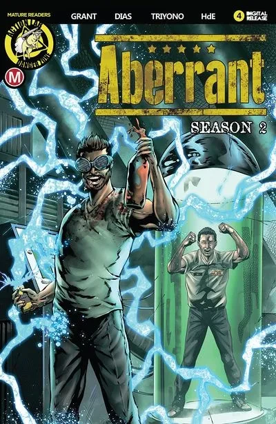 دانلود کمیک Aberrant – Season 2 #4 (2019)