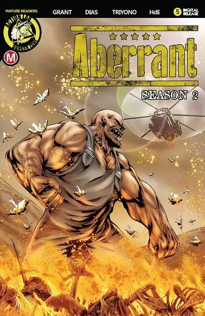 دانلود کمیک Aberrant – Season 2 #5 (2019)