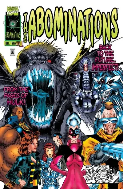دانلود کمیک Abominations #1 – 3 (1997)