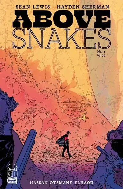 دانلود کمیک Above Snakes #4 (2022)