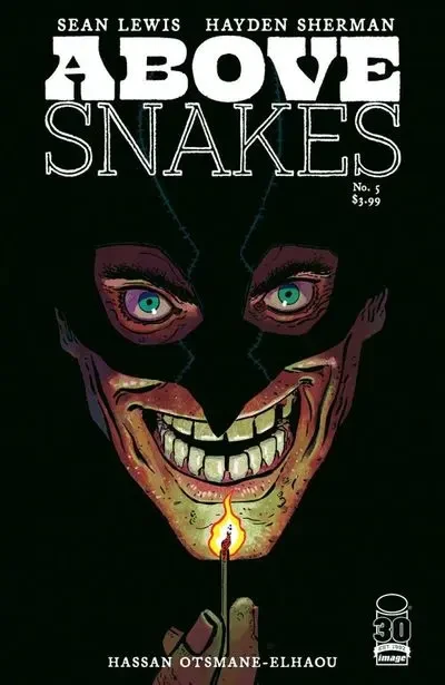دانلود کمیک Above Snakes #5 (2022)