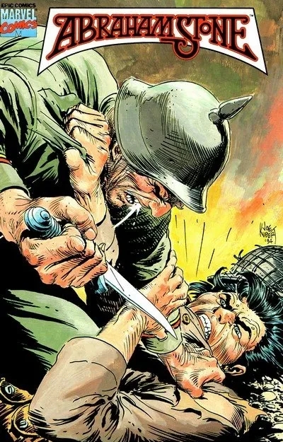 دانلود کمیک Abraham Stone Vol. 1 #1 – 2 (1995)