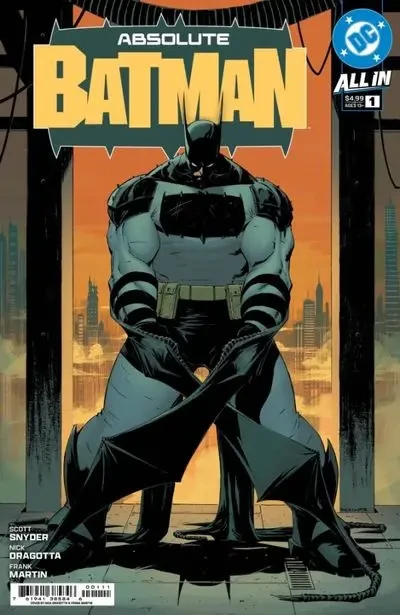 دانلود کمیک Absolute Batman #1 (2024)