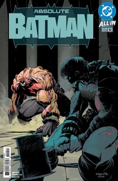 دانلود کمیک Absolute Batman #10 (2025)