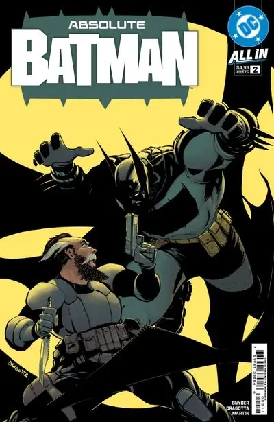 دانلود کمیک Absolute Batman #2 (2024)