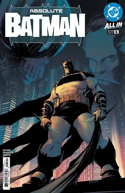 دانلود کمیک Absolute Batman #5 (2025)