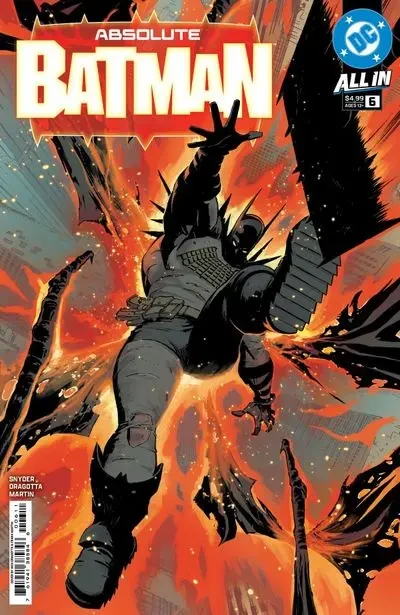 دانلود کمیک Absolute Batman #6 (2025)