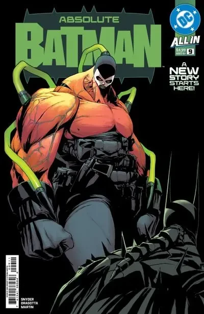 دانلود کمیک Absolute Batman #9 (2025)