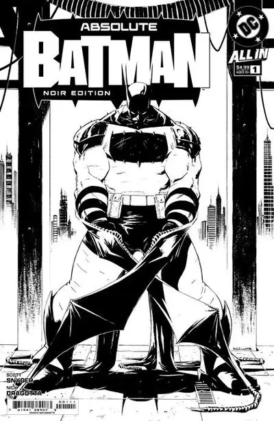 دانلود کمیک Absolute Batman – Noir Edition #1 (2024)