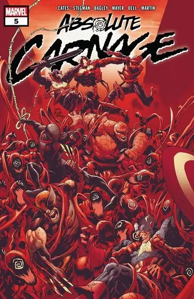 دانلود کمیک Absolute Carnage #5 (2019)