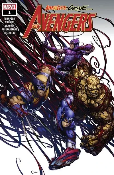 دانلود کمیک Absolute Carnage – Avengers #1 (2019)