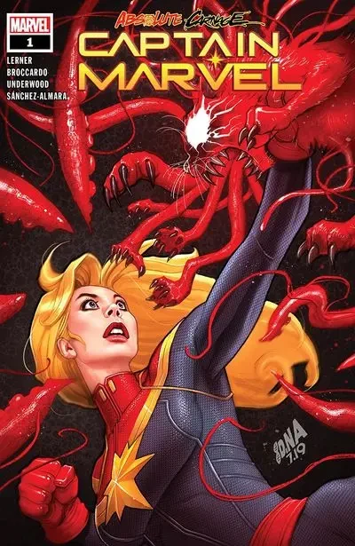 دانلود کمیک Absolute Carnage – Captain Marvel #1 (2019)