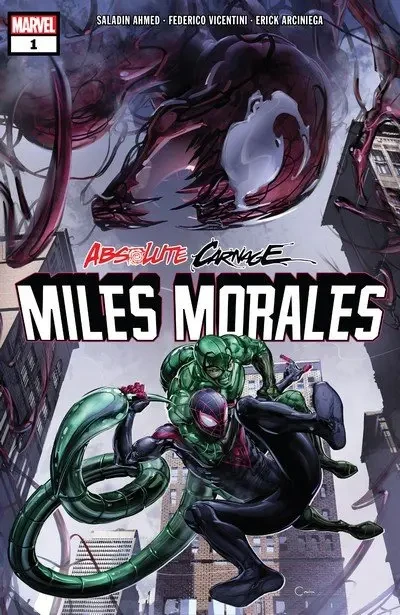 دانلود کمیک Absolute Carnage – Miles Morales #1 – 3 (2019)