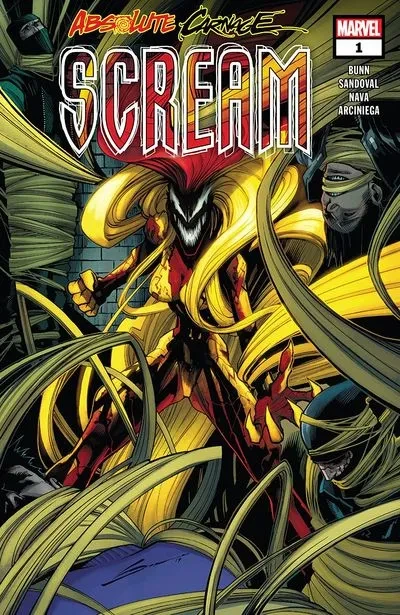 دانلود کمیک Absolute Carnage – Scream #1 (2019)