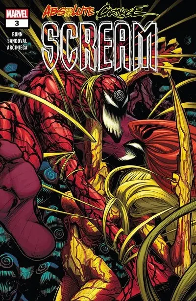 دانلود کمیک Absolute Carnage – Scream #3 (2019)