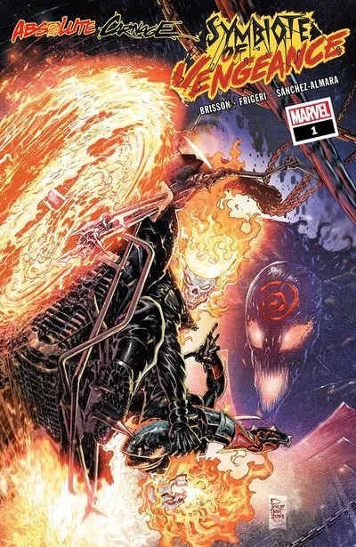 دانلود کمیک Absolute Carnage – Symbiote Of Vengeance #1 (2019)