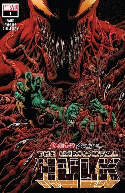 دانلود کمیک Absolute Carnage – The Immortal Hulk #1 (2019)