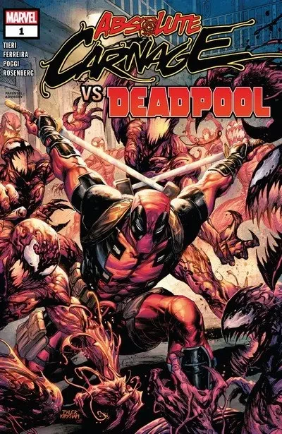دانلود کمیک Absolute Carnage Vs Deadpool #1 – 3 (2019)