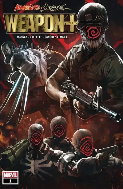 دانلود کمیک Absolute Carnage – Weapon Plus #1 (2019)