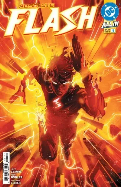 دانلود کمیک Absolute Flash #1 (2025)