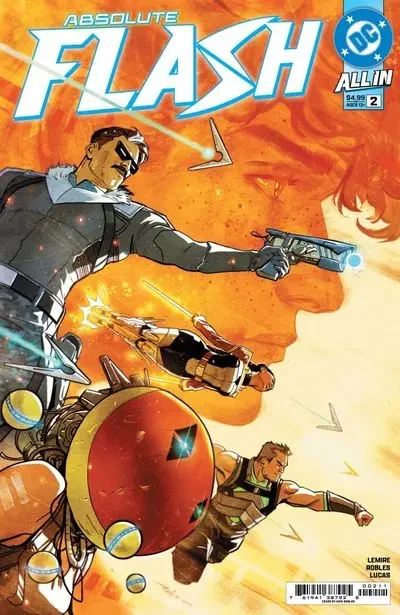 دانلود کمیک Absolute Flash #2 (2025)