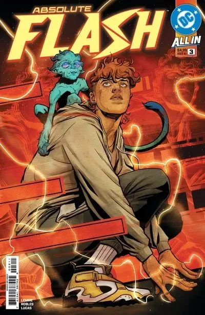دانلود کمیک Absolute Flash #3 (2025)