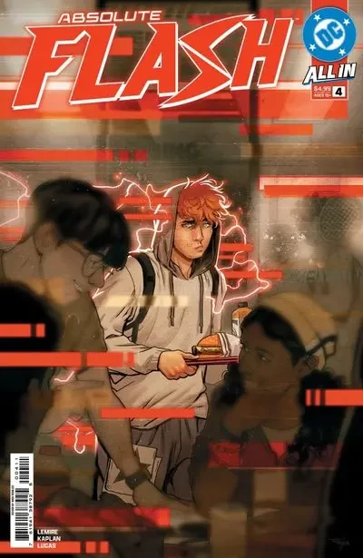 دانلود کمیک Absolute Flash #4 (2025)