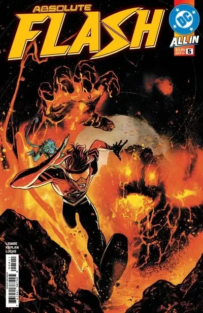 دانلود کمیک Absolute Flash #5 (2025)