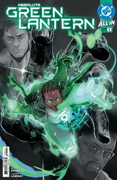 دانلود کمیک Absolute Green Lantern #1 (2025)