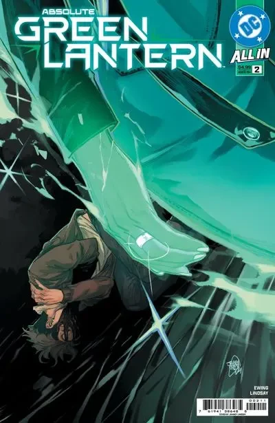 دانلود کمیک Absolute Green Lantern #2 (2025)