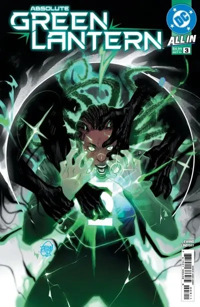 دانلود کمیک Absolute Green Lantern #3 (2025)
