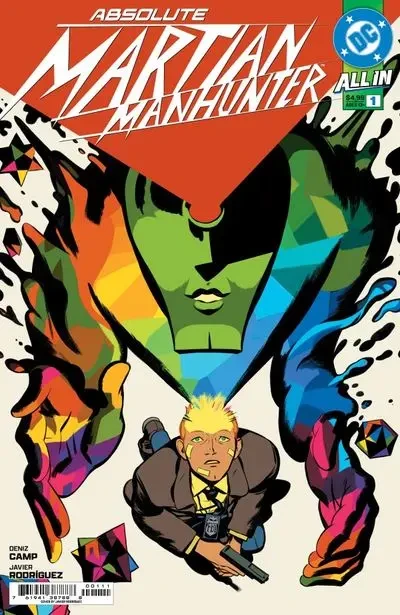 دانلود کمیک Absolute Martian Manhunter #1 (2025)