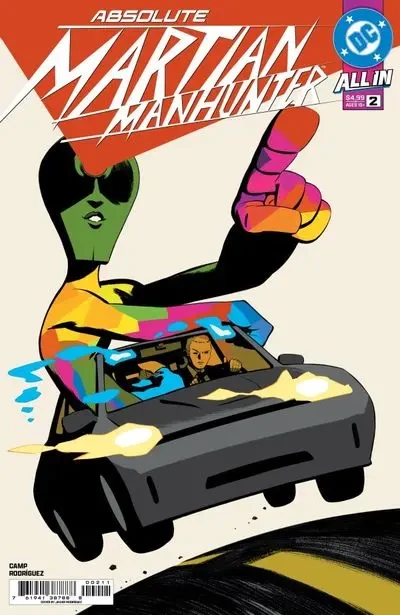 دانلود کمیک Absolute Martian Manhunter #2 (2025)
