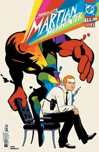 دانلود کمیک Absolute Martian Manhunter #3 (2025)