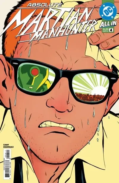 دانلود کمیک Absolute Martian Manhunter #4 (2025)