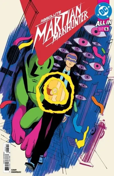 دانلود کمیک Absolute Martian Manhunter #5 (2025)