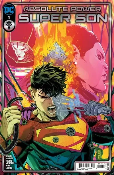 دانلود کمیک Absolute Power – Super Son #1 (2024)