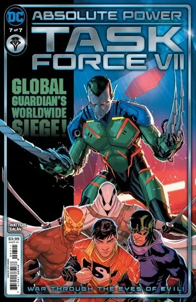 دانلود کمیک Absolute Power – Task Force VII #7 (2024)