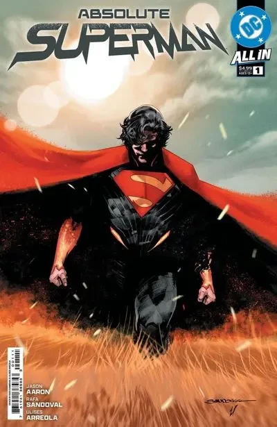 دانلود کمیک Absolute Superman #1 (2024)