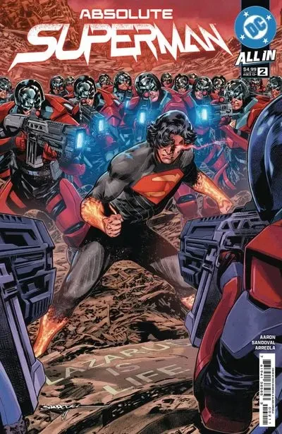 دانلود کمیک Absolute Superman #2 (2024)