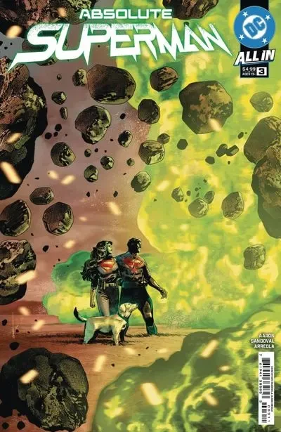 دانلود کمیک Absolute Superman #3 (2025)