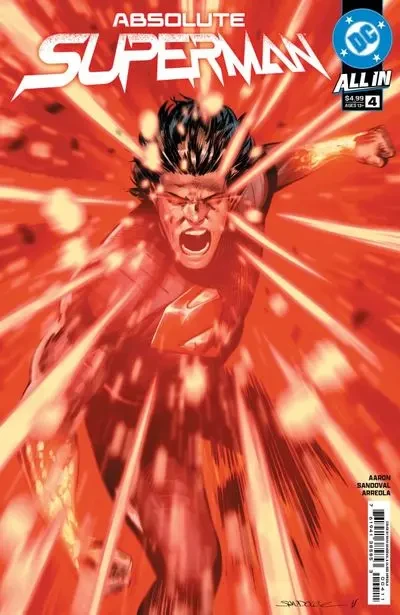 دانلود کمیک Absolute Superman #4 (2025)