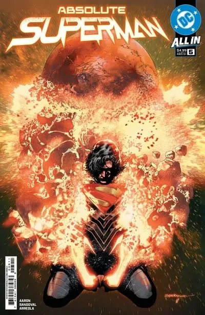 دانلود کمیک Absolute Superman #5 (2025)
