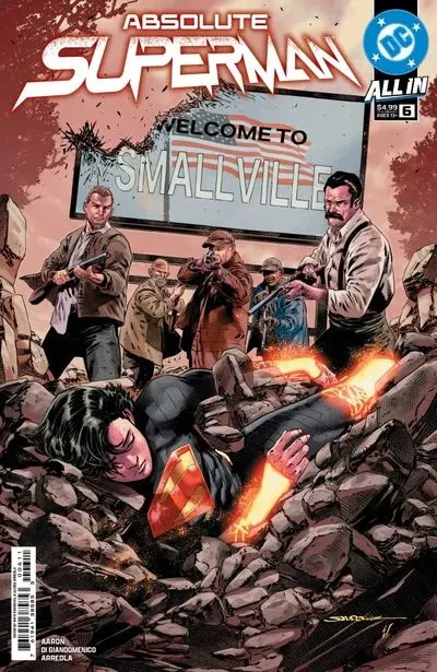 دانلود کمیک Absolute Superman #6 (2025)