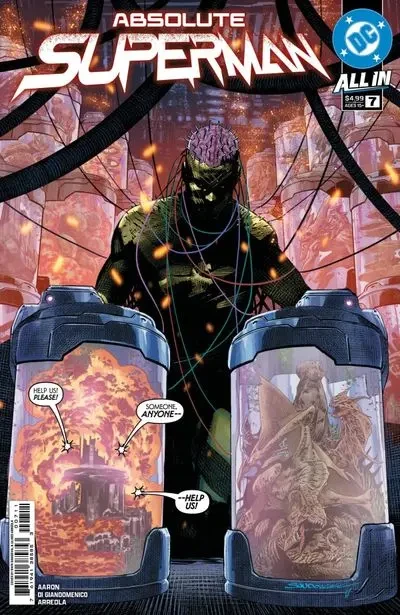 دانلود کمیک Absolute Superman #7 (2025)