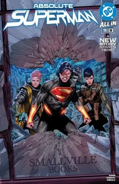 دانلود کمیک Absolute Superman #8 (2025)