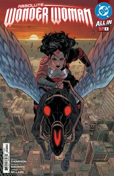 دانلود کمیک Absolute Wonder Woman #1 (2024)