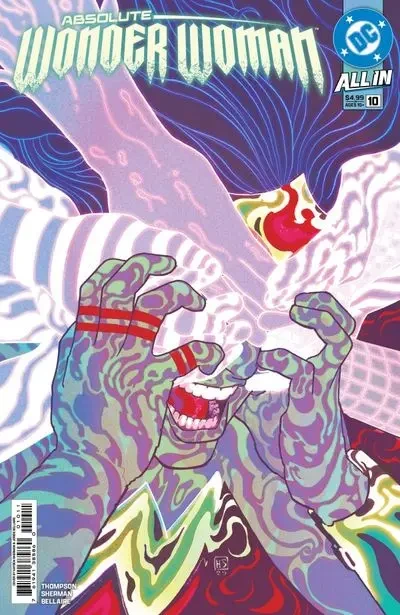 دانلود کمیک Absolute Wonder Woman #10 (2025)